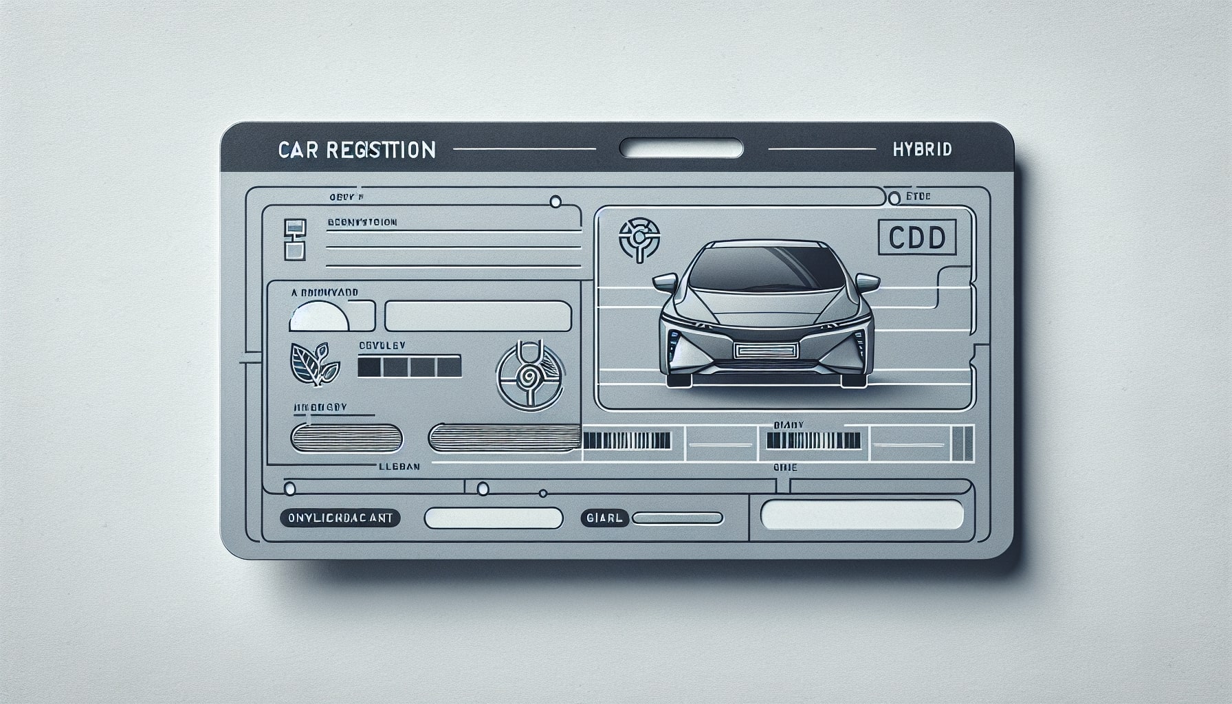 Comment Obtenir La Carte Grise D Une Voiture Hybride La Voiture