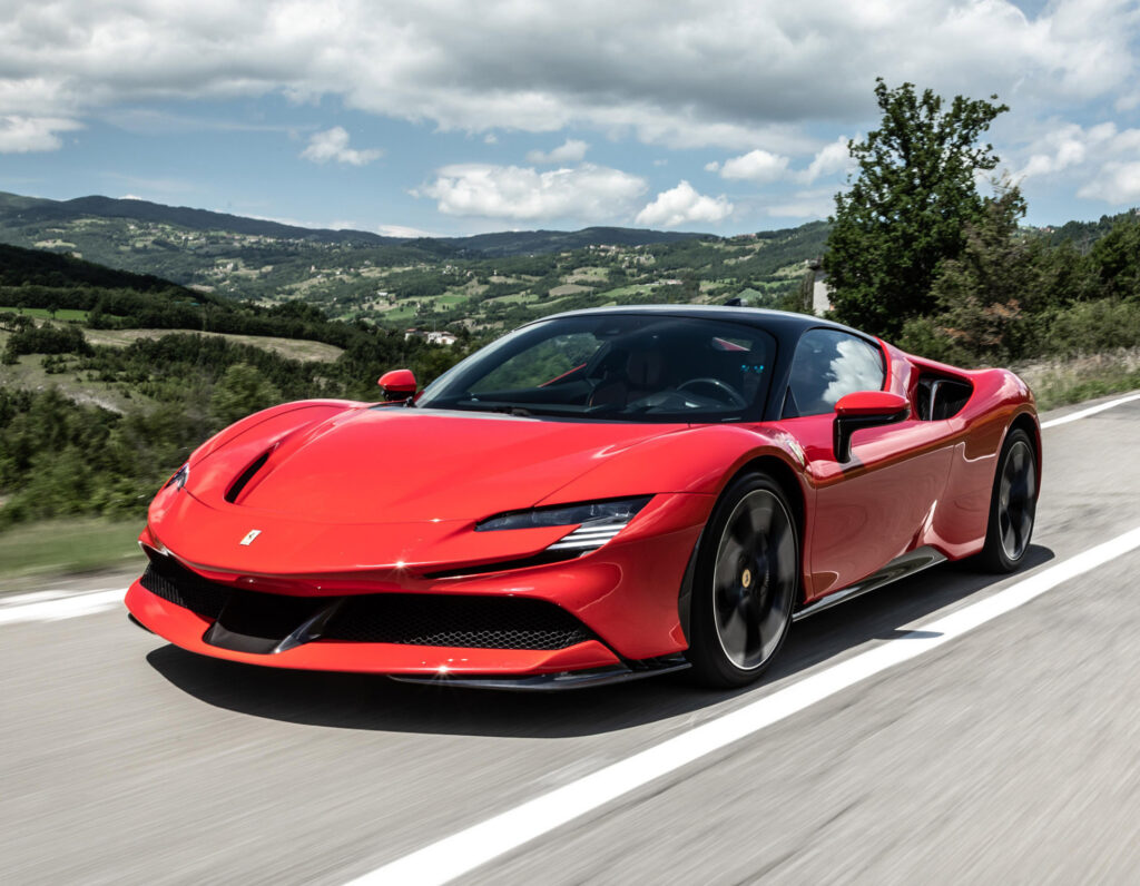 ferrari sf90 stradale