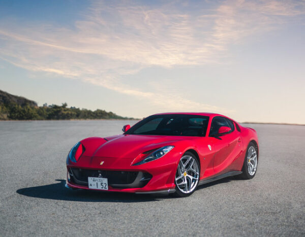 ferrari 812 Superfast