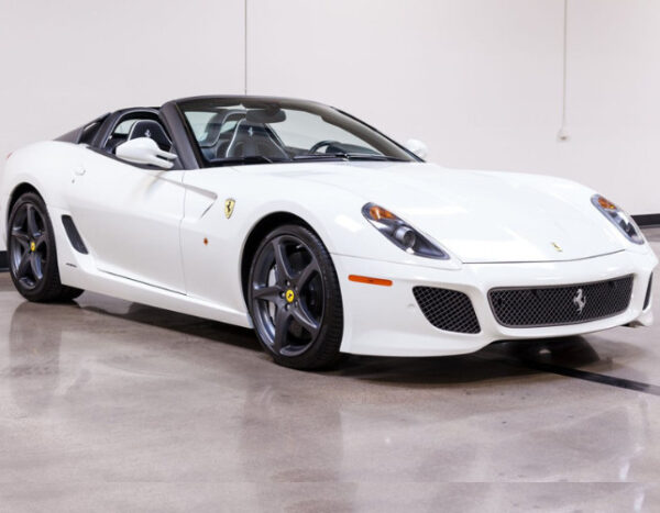 ferrari 599 sa aperta