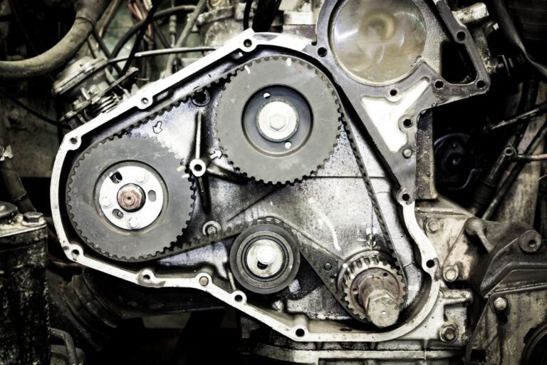 Courroie de distribution la voiture