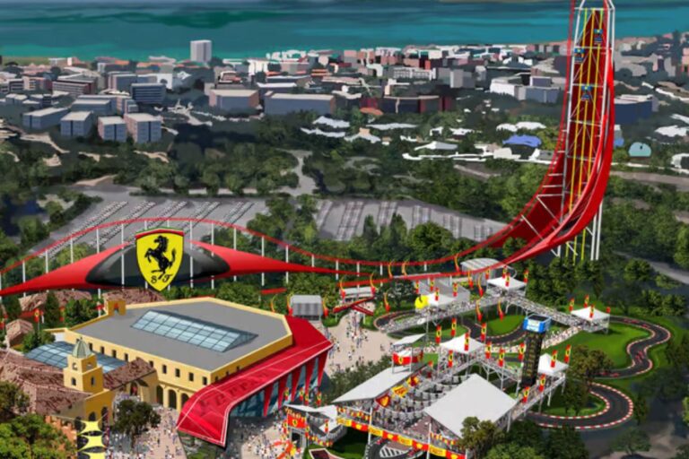 Ferrari land