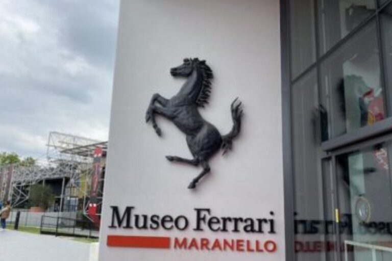 Ferrari musee Maranello