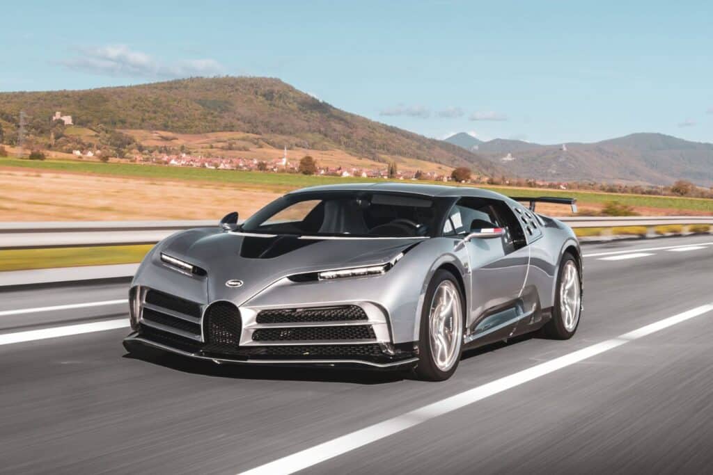 Bugatti Centodieci