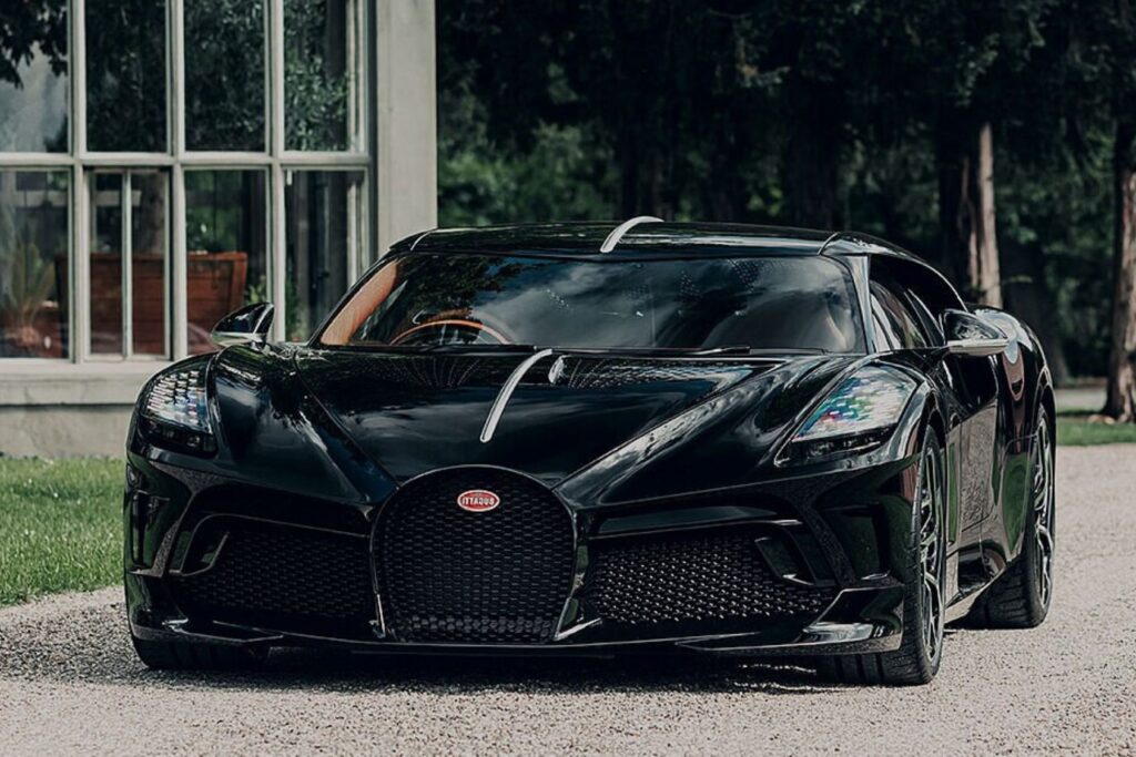 Bugatti La Voiture Noire
