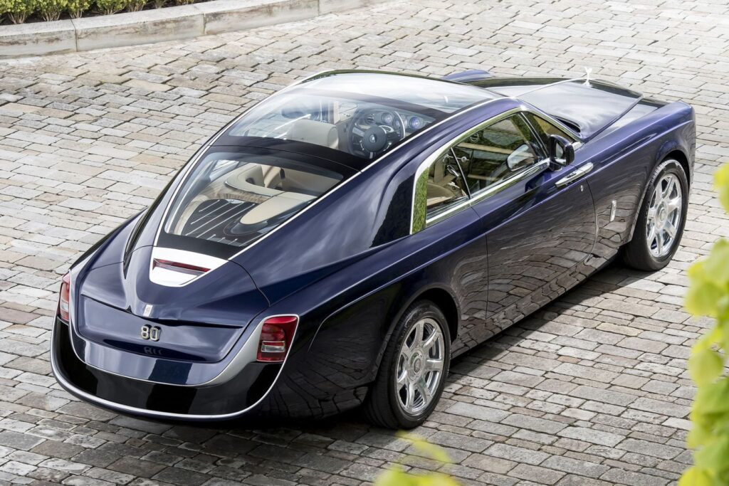 Rolls Royce Sweptail