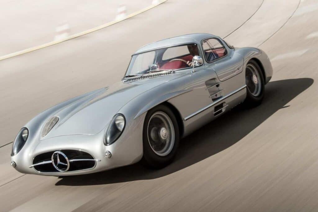 Mercedes 300 SLR Uhlenhaut