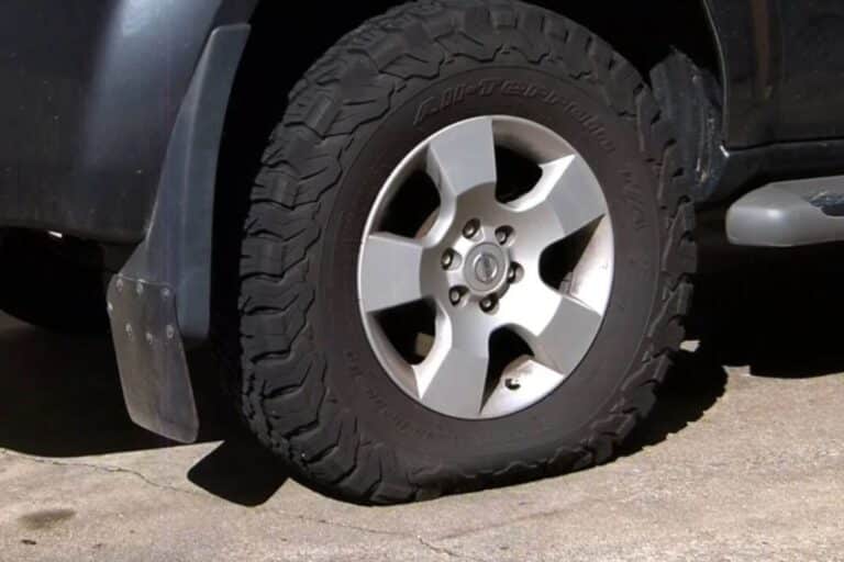 temps degonflement pneus