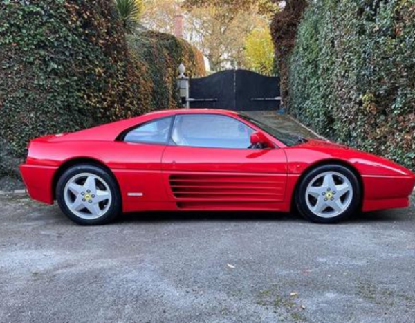 348ub2 Ferrari 348 GTB (1993) : berlinette affûtée