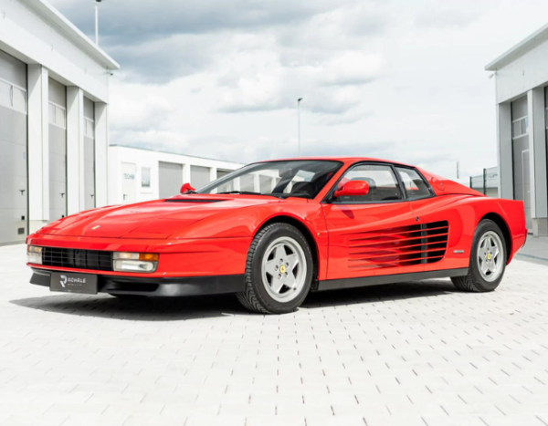 Ferrari Testarossa : Tout Savoir Sur Ce Modèle Ferrari