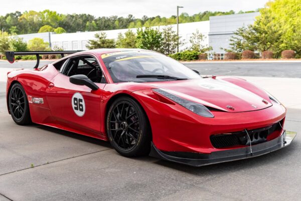 Ferrari 458 challenge