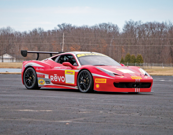 Ferrari 458 challenge evo