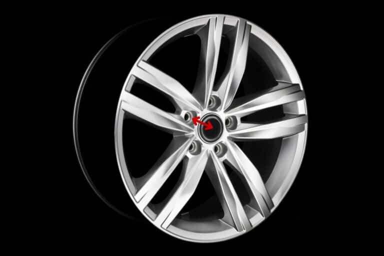 mesurer entraxe jante