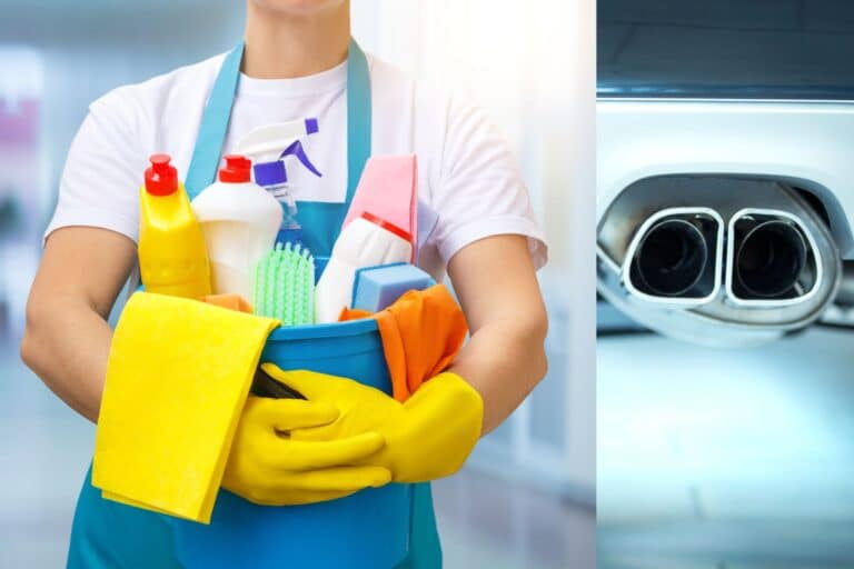 nettoyer pot echappement