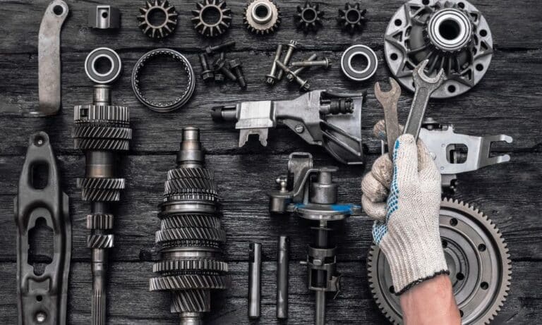 recuperer pieces de voiture