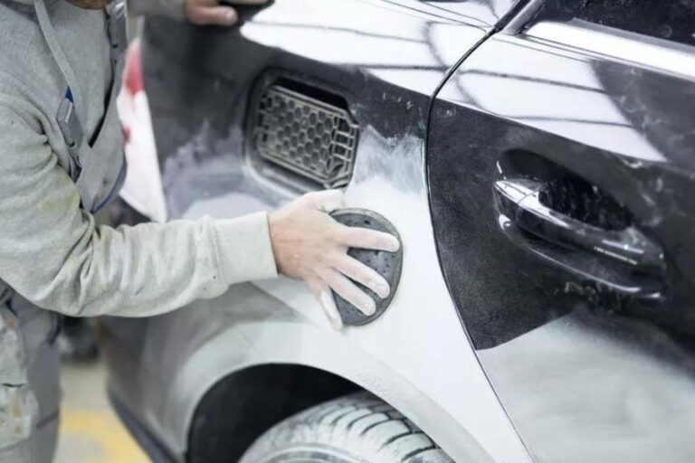 appret peinture carrosserie voiture