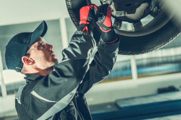 changement rotule de direction