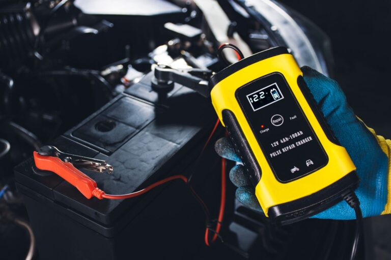 recharger batterie voiture