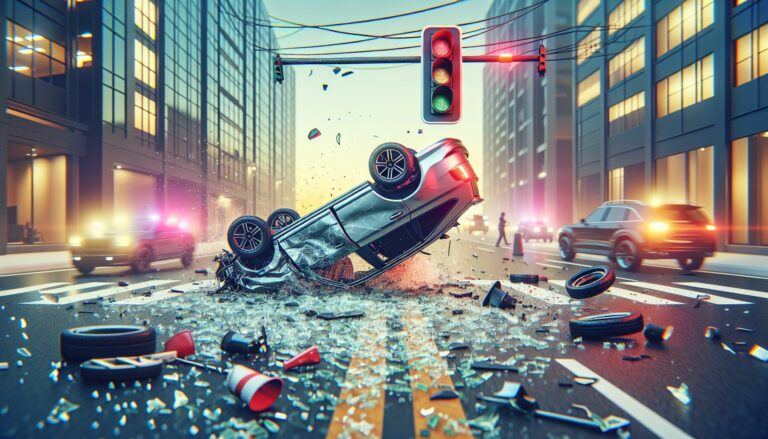 causes accident de voiture