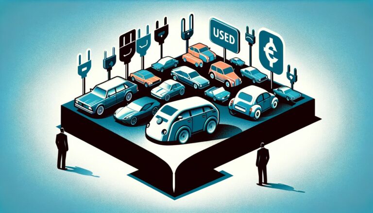 choisir voiture electrique occasion