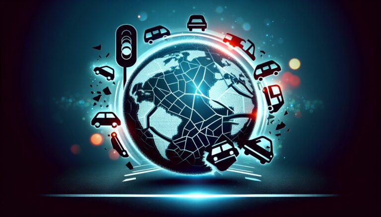 accidents de voiture mortels dans le monde