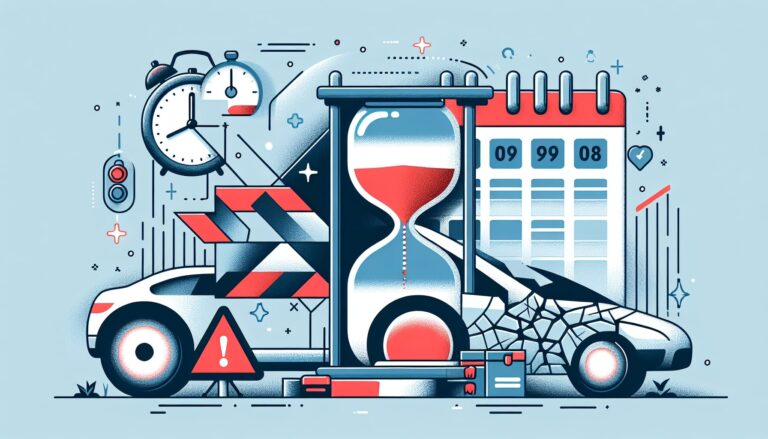 delai pour declarer accident de voiture