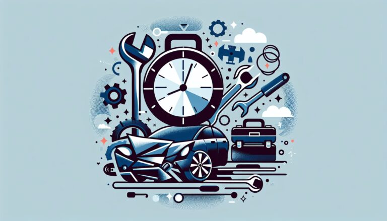 temps de reparation dune voiture apres accident