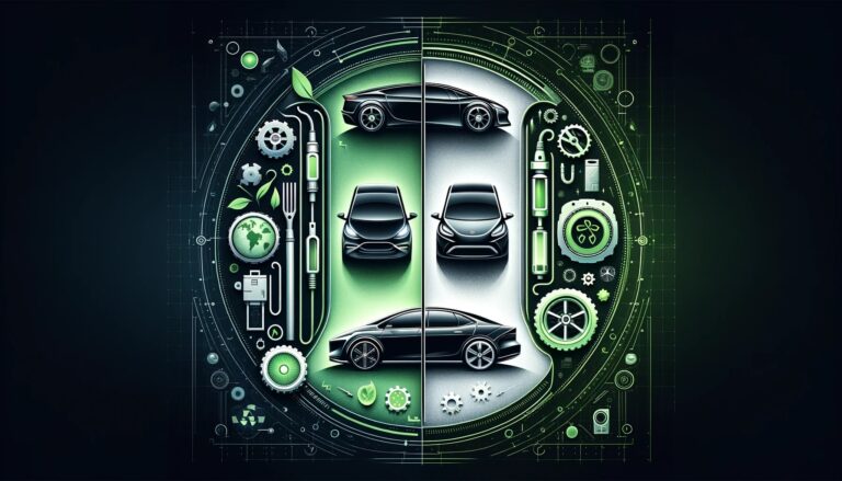 comparaison electrique vs thermique sur ecologie