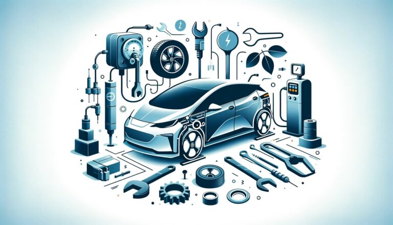 entretien voiture electrique