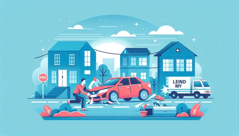 je prete ma voiture et la personne a un accident