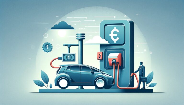 payer borne de recharge voiture electrique