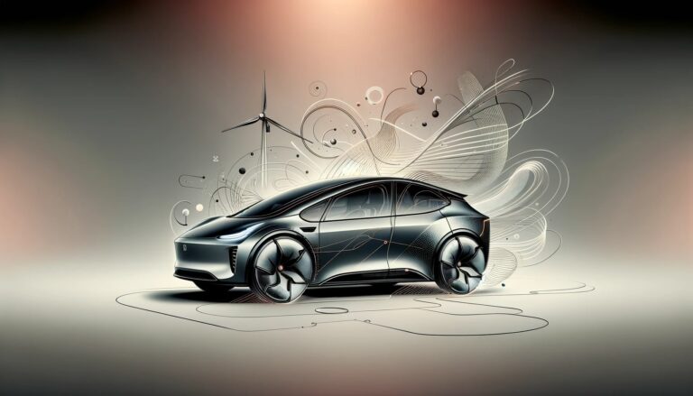 voiture electrique endurante avec une grande autonomie