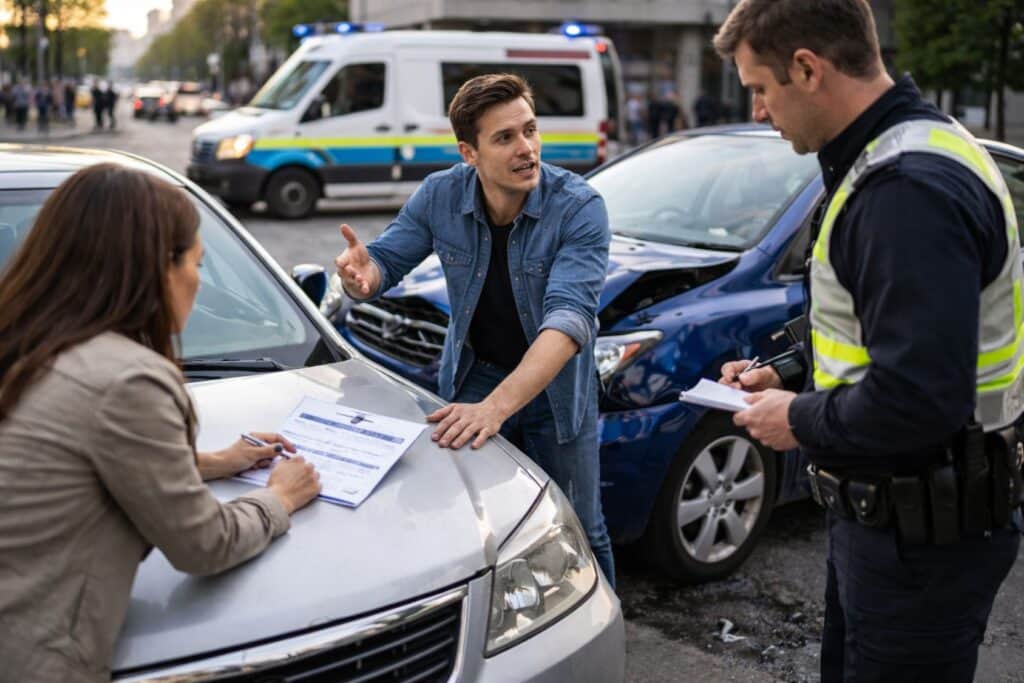 Accident Sur Terrain Priv Qui Est Responsable