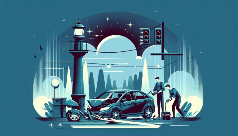 reparer sa voiture apres un accident