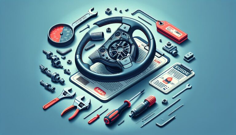 changer volant de sa voiture