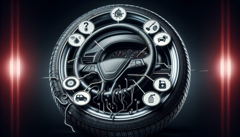 volant de voiture dur