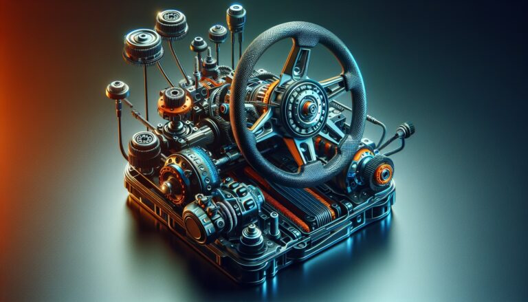 timonerie de direction voiture