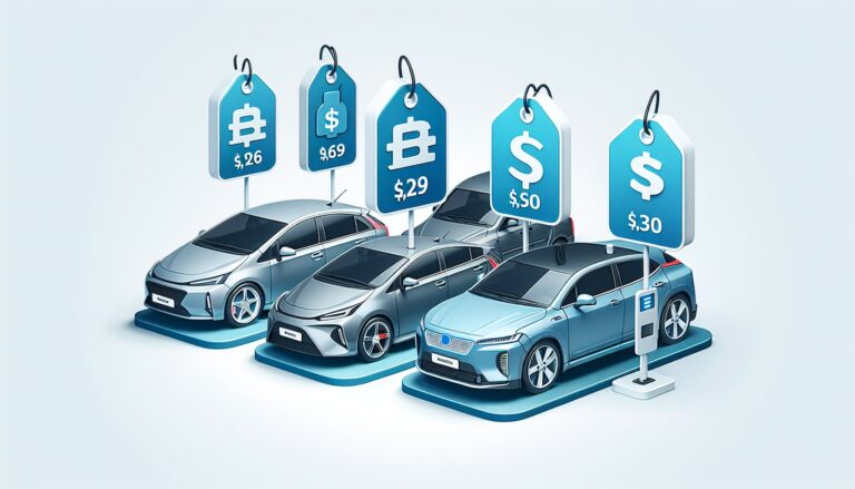 prix voiture hybride