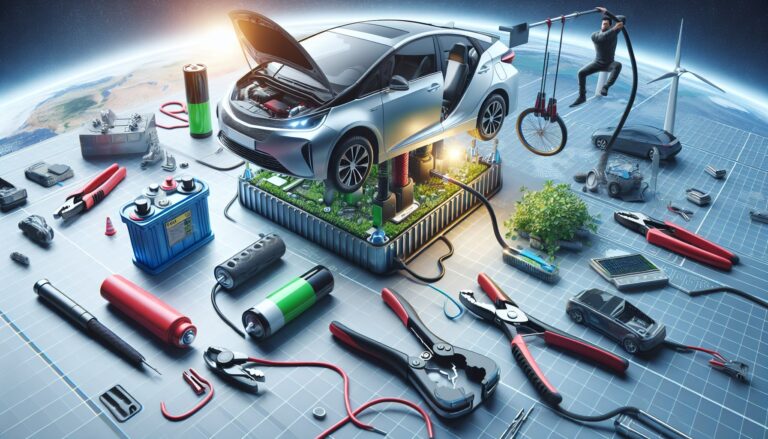 demarrer voiture hybride sans batterie