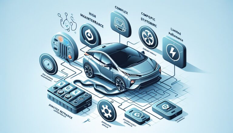 inconvenients voiture hybride