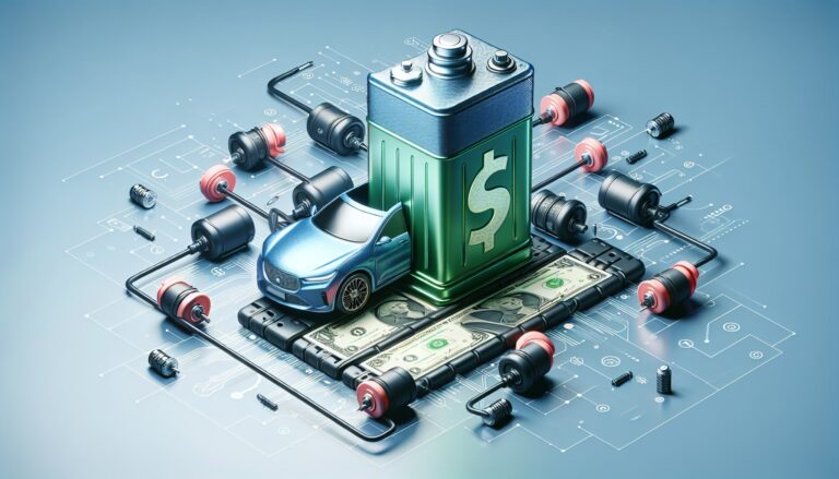 prix batterie voiture hybride