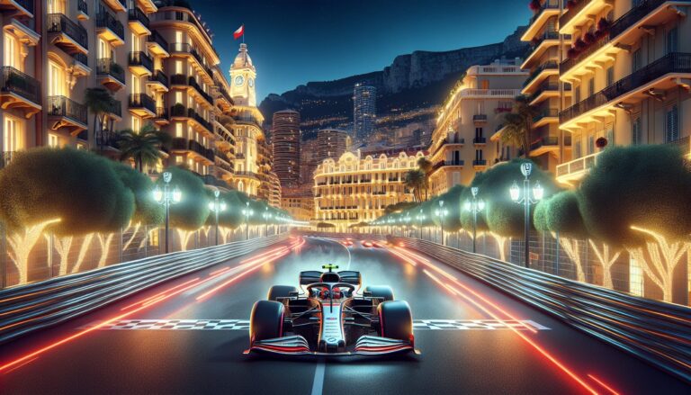 heure de debut du grand prix de monaco