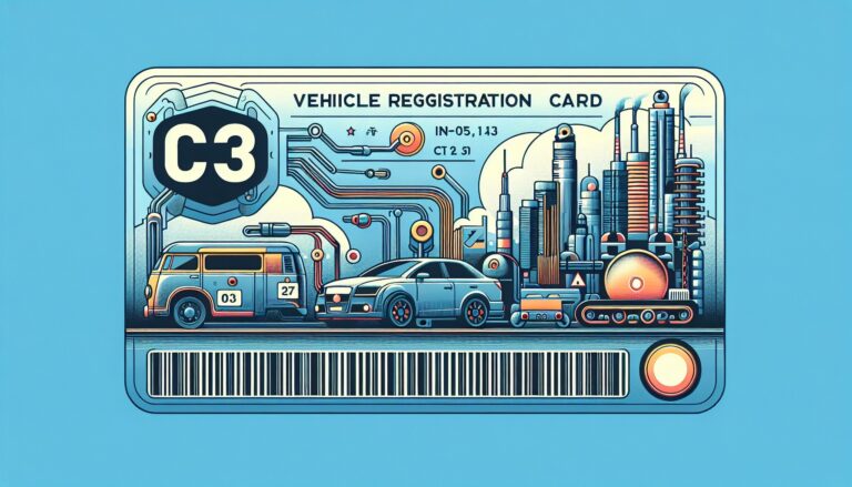 carte grise citroen c3