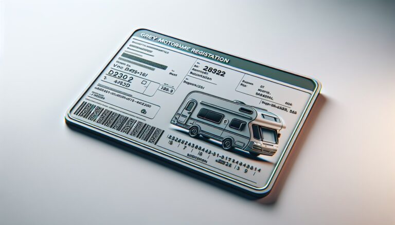 carte grise camping car