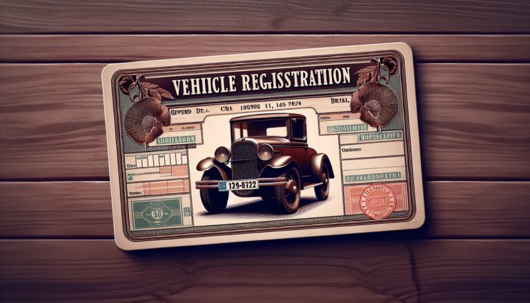 carte grise collection