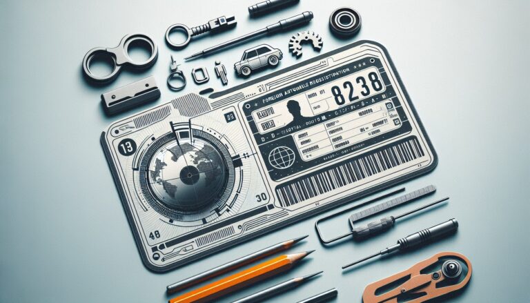 carte grise etrangere