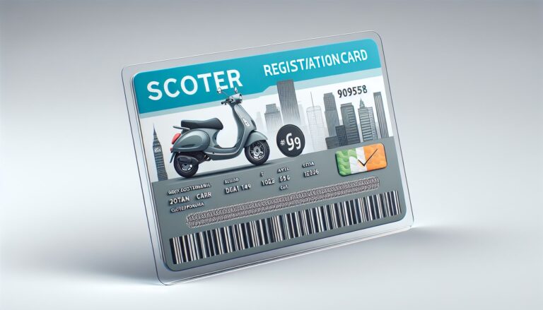 obtention carte grise scooter d'occasion