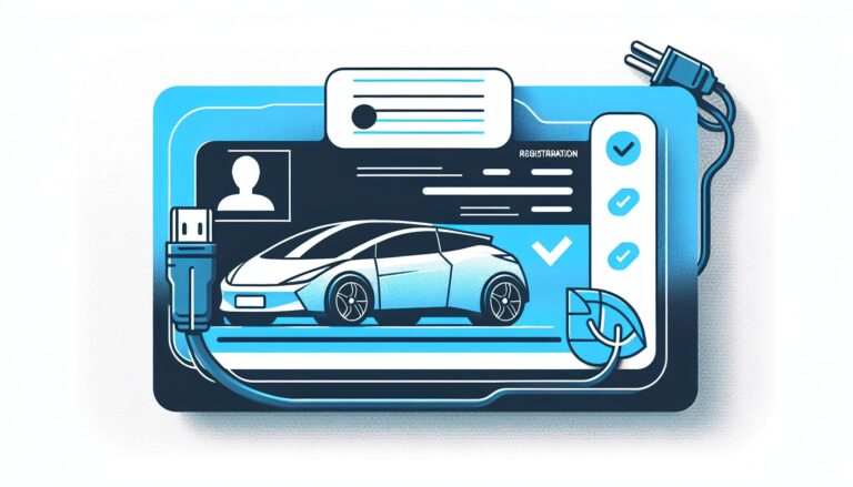 carte grise voiture electrique