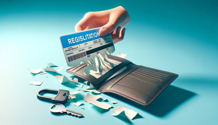 carte grise volee ou perdu