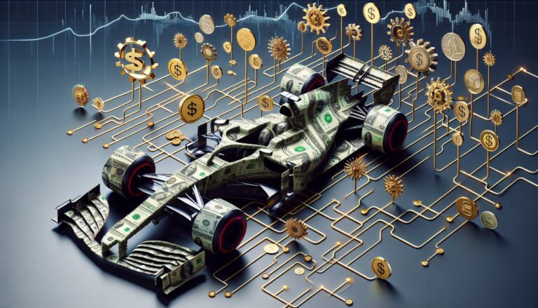 cout dune saison en f1